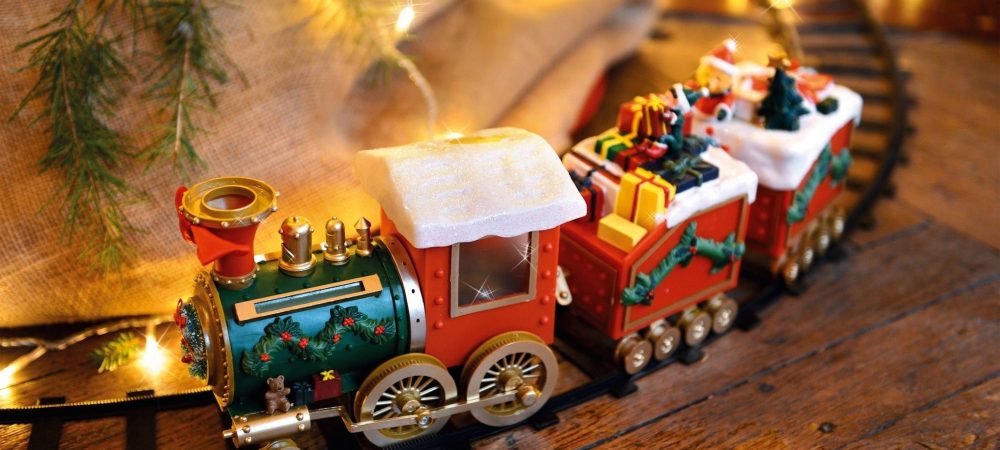 Train de noël