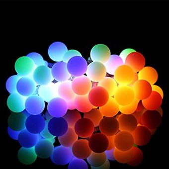 Guirlande led colorée